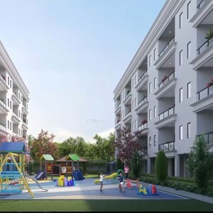 3.5 BHK Builder Floor – Exterior View View at Meffier Golden Park, Sohna Sector 4 - for Sale