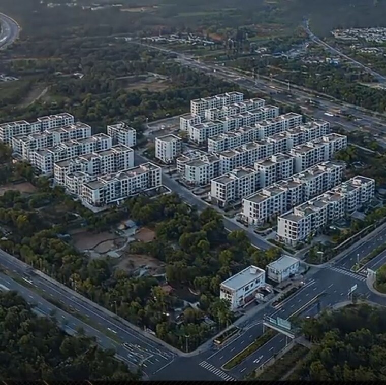 Master Plan, meffier-golden-park 3.5 Bedroom 1650 Sq.Ft. Builder Floor In Sohna Sector 4 Gurgaon 10183221