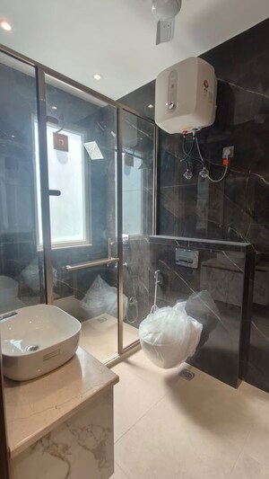 Bathroom in 4 BHK Builder Floor at Sector 63a – for Sale