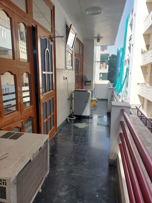 Balcony in 2 BHK Builder Floor at Spazedge, Sector 47 – for Rent