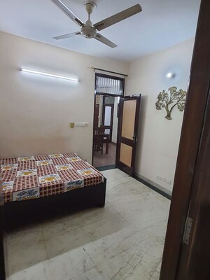 Bedroom in 2 BHK Builder Floor at Spazedge, Sector 47 – for Rent