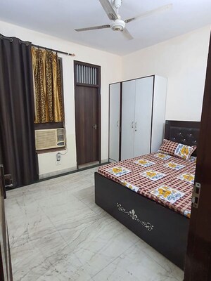 Bedroom in 2 BHK Builder Floor at Spazedge, Sector 47 – for Rent