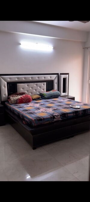 Bedroom in 4 BHK Apartment at Uninav Bliss, Raj Nagar Extension – for Sale