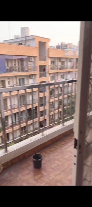 Balcony in 4 BHK Apartment at Uninav Bliss, Raj Nagar Extension – for Sale