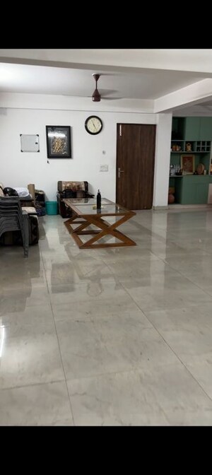 Living Room in 4 BHK Apartment at Uninav Bliss, Raj Nagar Extension – for Sale