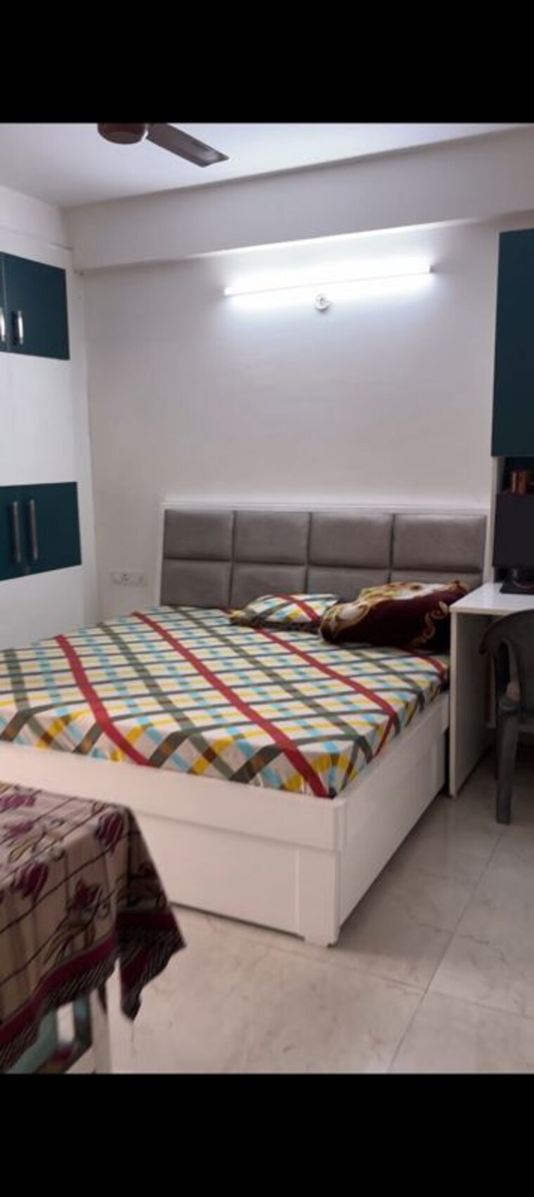 Bedroom, uninav-bliss 4 Bedroom 2590 Sq.Ft. Apartment In Raj Nagar Extension Ghaziabad 10183236