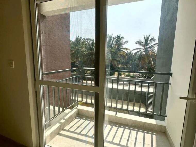 Balcony, sattva-songbird 2 Bedroom 878 Sq.Ft. Apartment In Budigere Cross Bangalore 10183195