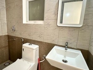 Bathroom in 2 BHK Apartment at Sattva Songbird, Budigere Cross – for Rent