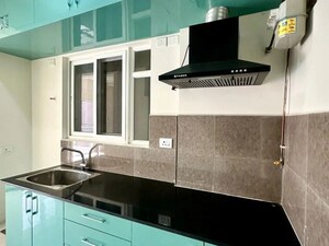 Kitchen in 2 BHK Apartment at Sattva Songbird, Budigere Cross – for Rent