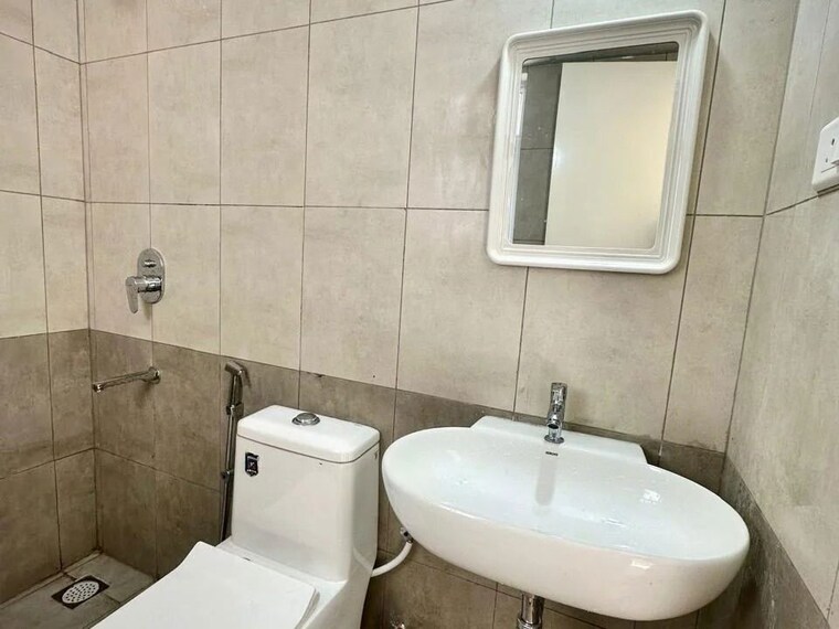 Bathroom, sattva-songbird 2 Bedroom 878 Sq.Ft. Apartment In Budigere Cross Bangalore 10183195