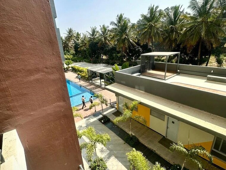 Balcony, sattva-songbird 2 Bedroom 878 Sq.Ft. Apartment In Budigere Cross Bangalore 10183195