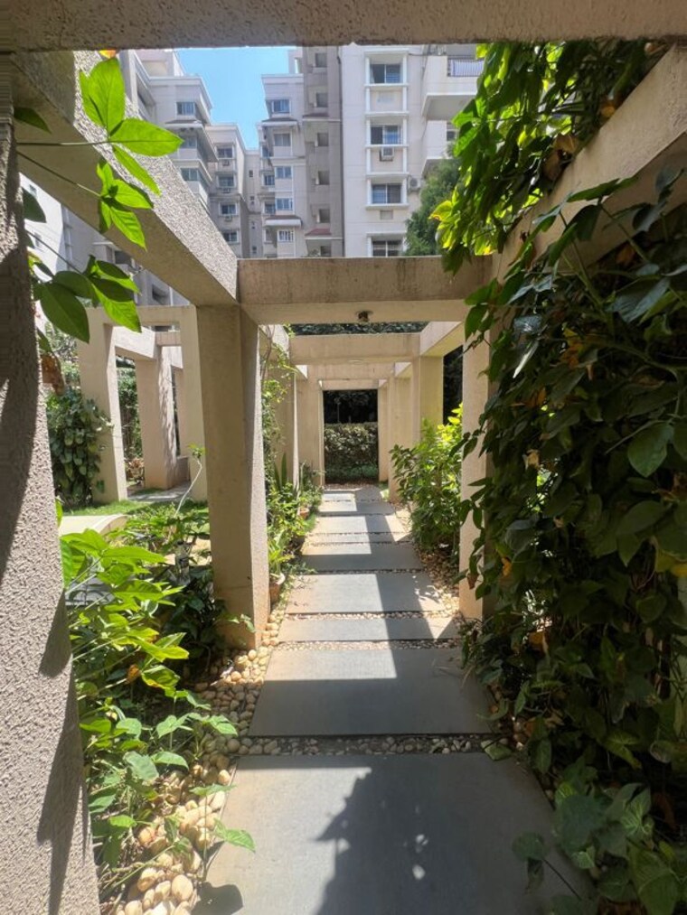 Balcony, sobha-ivory 4 Bedroom 4149 Sq.Ft. Apartment In St Johns Road Bangalore 10183241