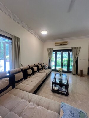 Living Room in 4 BHK Apartment at Sobha Ivory, St Johns Road – for Sale