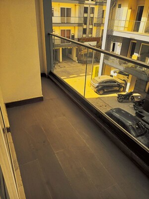 Balcony in 2 BHK Builder Floor at M3M Soulitude, Sector 89 – for Rent