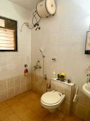 Master Bedroom in 1 BHK Apartment at Ajit Park CHS, Malad West – for Rent