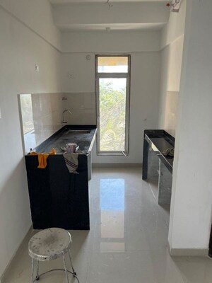 Kitchen in 1 BHK Apartment at Sushanku Avenue 36, Goregaon West – for Rent