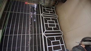 Balcony in 2 BHK Apartment at Newa Garden, Airoli Sector 20 – for Rent