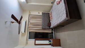 Bedroom in 2 BHK Apartment at Newa Garden, Airoli Sector 20 – for Rent