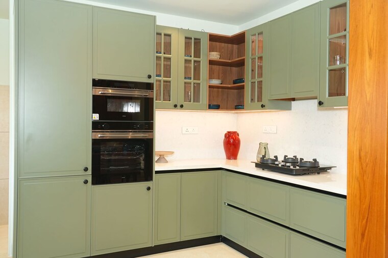 Kitchen, surya-valencia 5 Bedroom 3950 Sq.Ft. Villa In Sreeramanahalli Bangalore 10183247