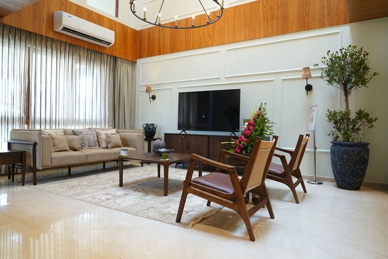 Gym, surya-valencia 5 Bedroom 3950 Sq.Ft. Villa In Sreeramanahalli Bangalore 10183247