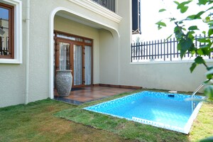 Swimming Pool in 5 BHK Villa at Surya Valencia, Sreeramanahalli – for Sale