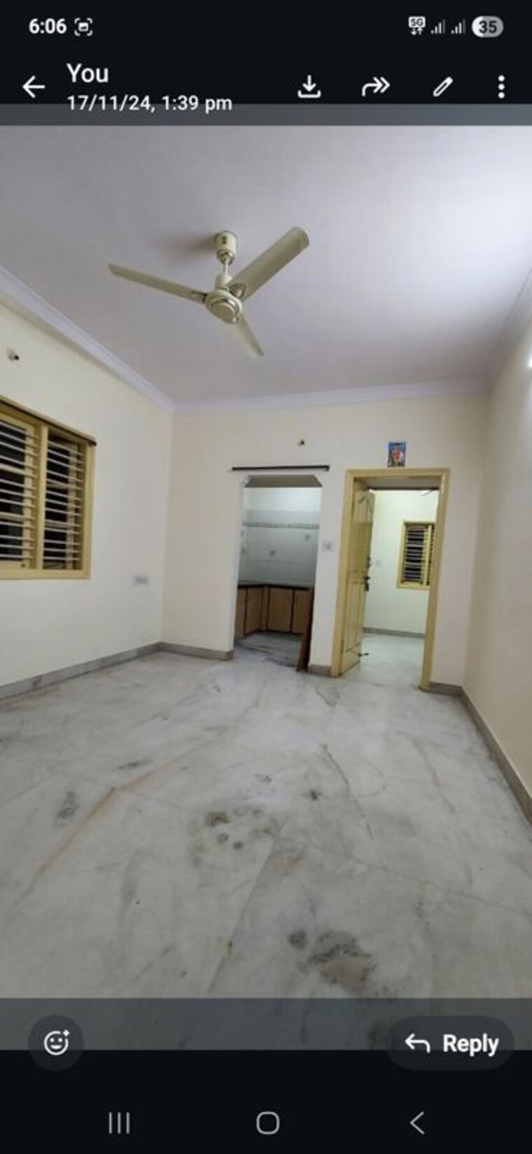Room, btm layout 1 Bedroom 550 Sq.Ft. Builder Floor In Btm Layout Bangalore 10183248