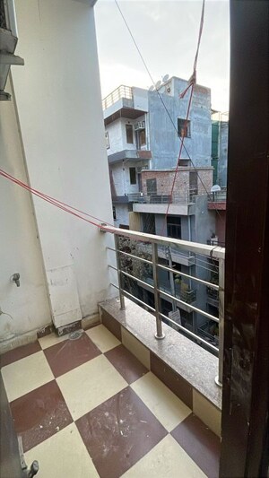 Balcony in Studio Builder Floor at Minarch Tower, Sector 44 – for Rent