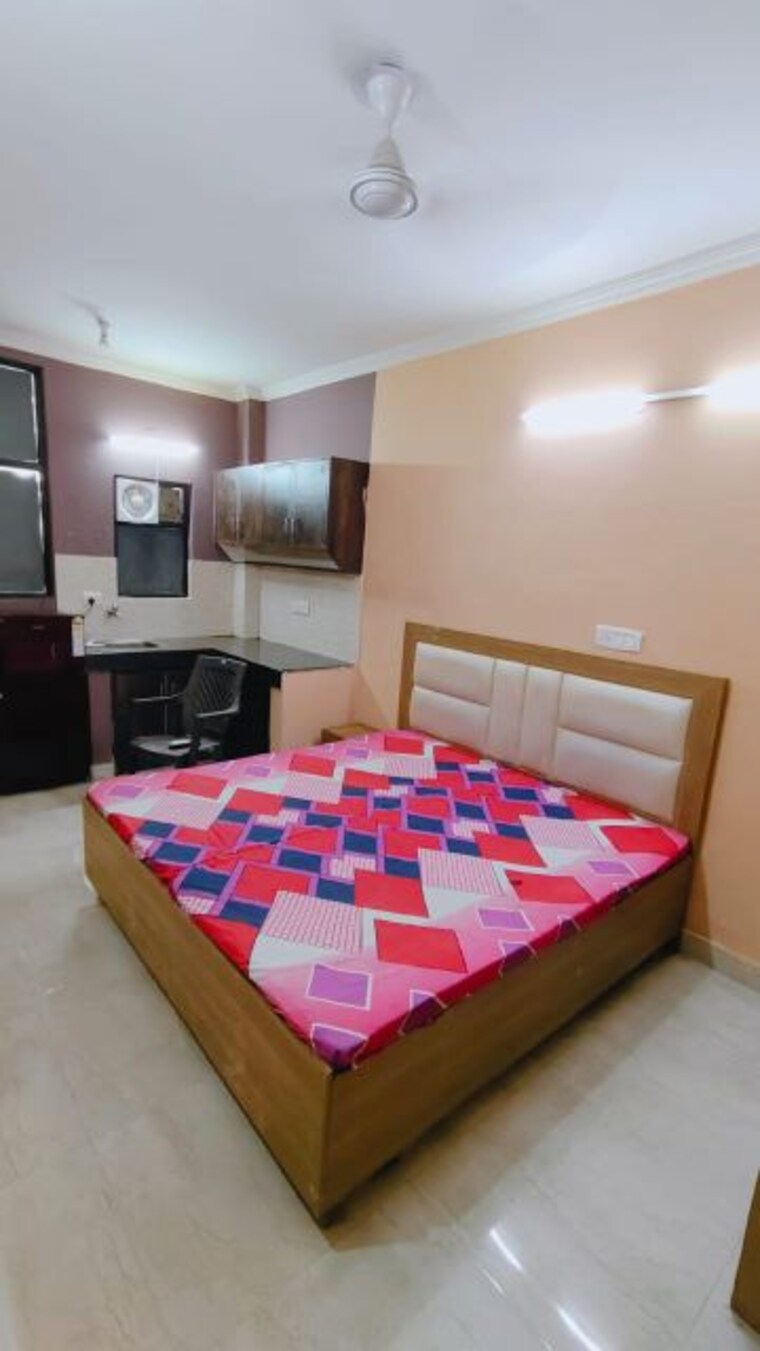 Bedroom, minarch-tower Studio 440 Sq.Ft. Builder Floor In Sector 44 Gurgaon 10183251