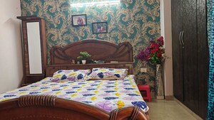 Bedroom in 2 BHK Apartment at Supertech Ecociti, Sector 137 – for Rent