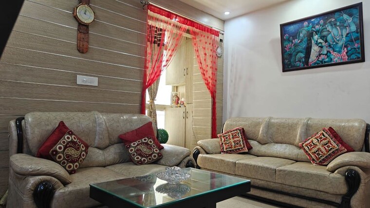 Living Room, supertech-ecociti 2 Bedroom 890 Sq.Ft. Apartment In Sector 137 Noida 10183267