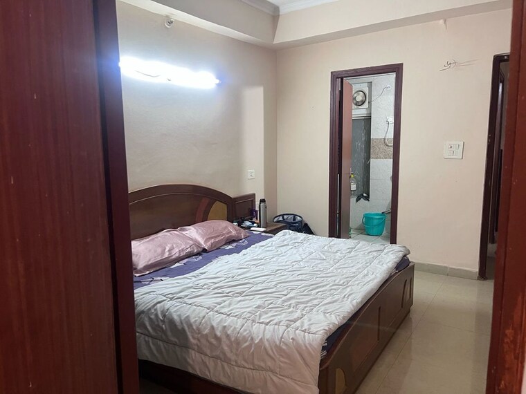 Bedroom, supertech-ecociti 2 Bedroom 890 Sq.Ft. Apartment In Sector 137 Noida 10183267