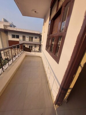 Balcony in 1 RK Builder Floor at Kohli One Malibu Town, Sector 47 – for Rent