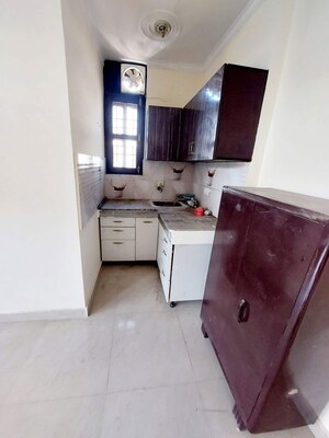 Kitchen in 1 RK Builder Floor at Kohli One Malibu Town, Sector 47 – for Rent