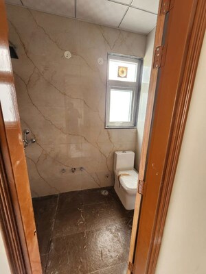 Bathroom in 1 RK Builder Floor at Kohli One Malibu Town, Sector 47 – for Rent