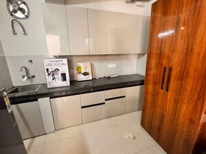 Kitchen in 1 RK Builder Floor at Kohli One Malibu Town, Sector 47 – for Rent