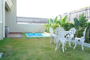 5 BHK Villa – Exterior View View at Rajanukunte - for Sale