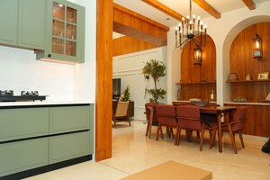 Living Room in 5 BHK Villa at Rajanukunte – for Sale