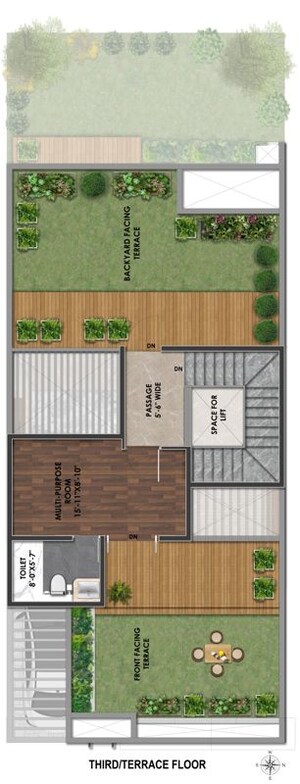 Master Plan in 5 BHK Villa at Rajanukunte – for Sale