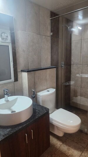 Bathroom in 3 BHK Apartment at Avalon Park At The Prestige City, Sarjapur Road – for Rent