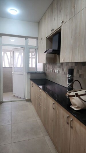 Kitchen in 3 BHK Apartment at Avalon Park At The Prestige City, Sarjapur Road – for Rent