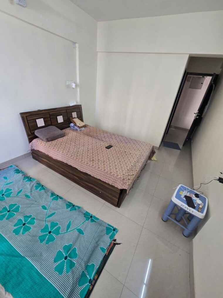 Bedroom, amit-colori-homes 2 Bedroom 1130 Sq.Ft. Apartment In Undri Pune 10183252