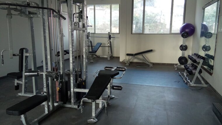 Gym, rizvi-cedar 2 Bedroom 575 Sq.Ft. Apartment In Malad East Mumbai 10183279