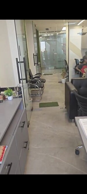 Staircase in  Office Space at Alphathum, Sector 90 – for Rent