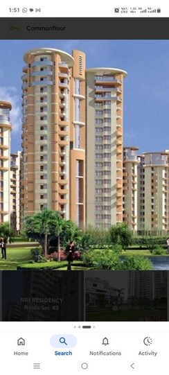 3 BHK + Study Room Apartment For Sale in SDS NRI Residency
