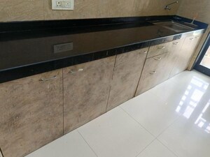 Kitchen in 2 BHK Apartment at Hubtown Hillcrest, Andheri East – for Sale