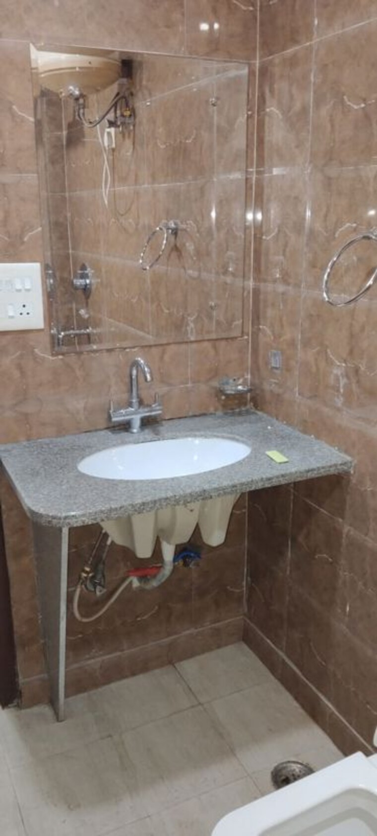 Bathroom, kohli-one-malibu-town 1 RK 620 Sq.Ft. Builder Floor In Sector 47 Gurgaon 10183309