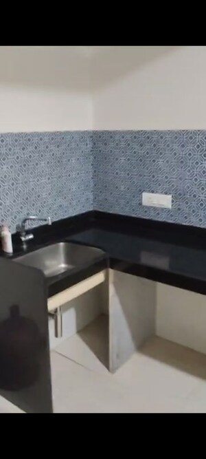 Kitchen in 1 BHK Apartment at Nest Paradise, Varp – for Rent