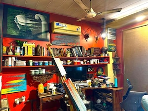 3 BHK Builder Floor – Exterior View View at Greater Kailash I - for Sale