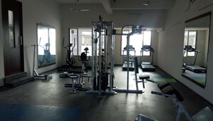 Gym in 2 BHK Apartment at Rizvi Cedar, Malad East – for Sale
