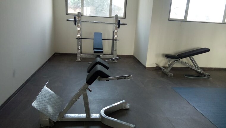 Gym, rizvi-cedar 2 Bedroom 750 Sq.Ft. Apartment In Malad East Mumbai 10183386
